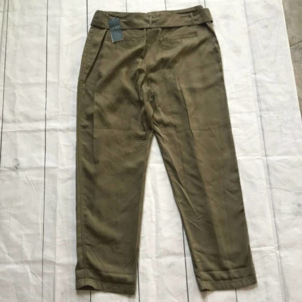 LAUREN Ralph Lauren Fern High Waist‎ Pants 14W new!!! - Picture 5 of 7